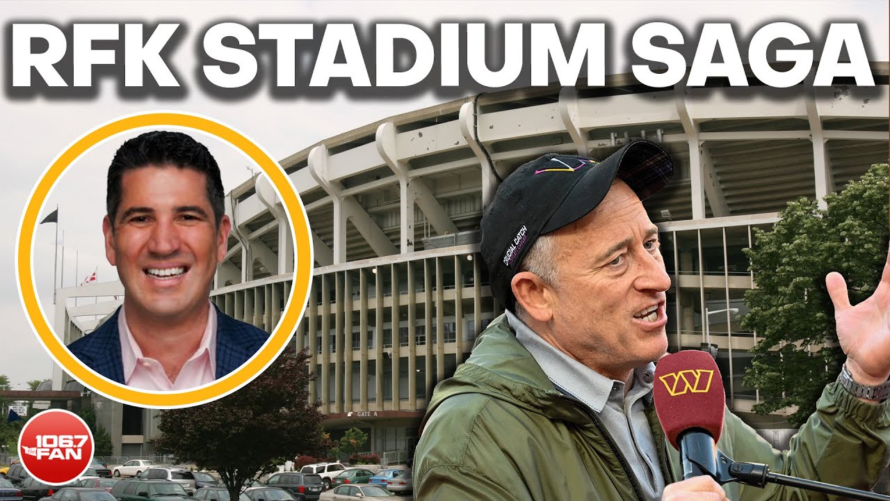 Eric Flack Gives RFK Stadium Bill Update | Grant & Danny