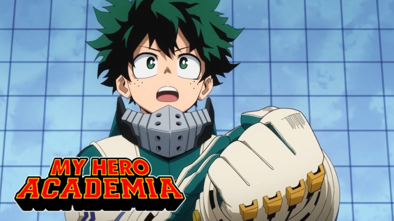 Deku fala sobre o Chicote Negro e o Air Force para Endeavor | My Hero Academia T05E15 (Legendado)