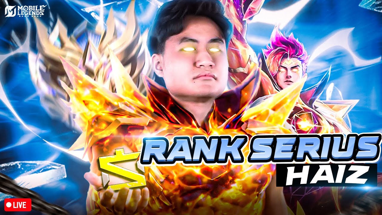 PUSH RANK SBLM M7 | OPEN MABAR WS