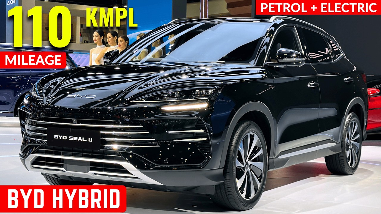 2026 BYD Seal U Plug-In Hybrid SUV India Launch - Toyota Fortuner Facelift 2026 & Tata Harrier EV ?