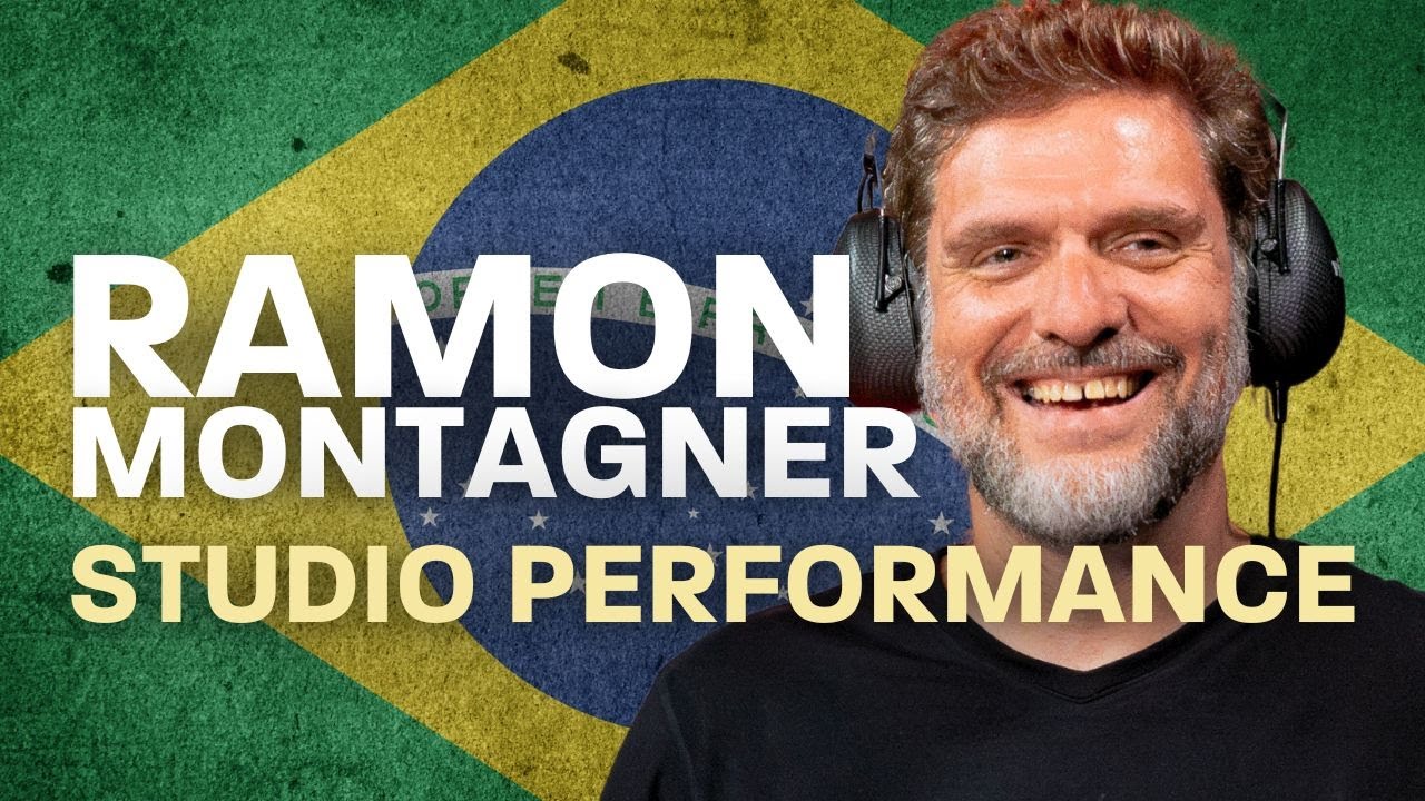 Ramon Montagner’s Studio Drum Performance of “Essa Ainda Tá Sem Nome“