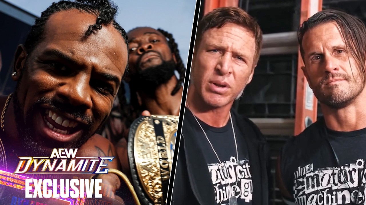ЭКСКЛЮЗИВ: The New Level, Rascalz и MCMG накаляют обстановку в командном дивизионе AEW!