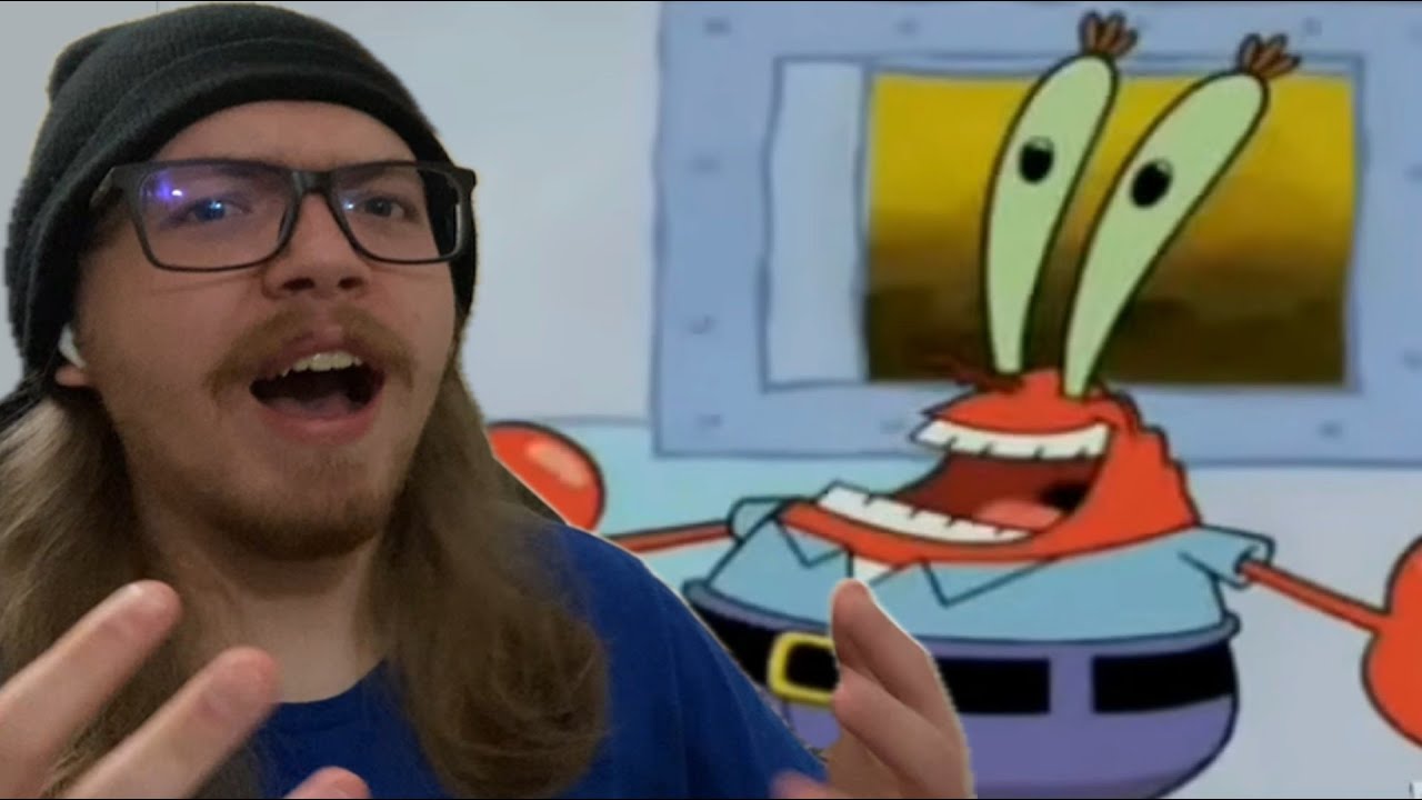 MR. KRABS IS CRAZY! | [YTP] Crustacean Resurrection Redemption [REACTION]