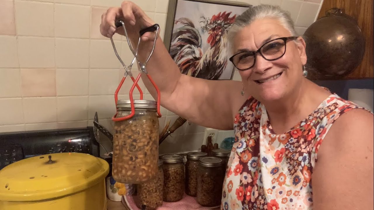 Canning Black-eyed Peas
