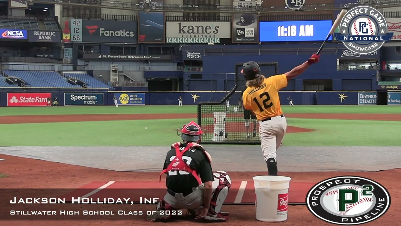 Jackson Hilliday Prospect Video, Inf, Stillwater High School Class of 2022