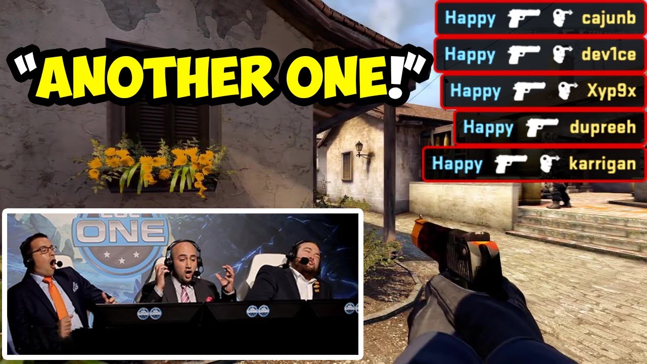 BEST Crowd REACTIONS To Pro Plays in CS:GO