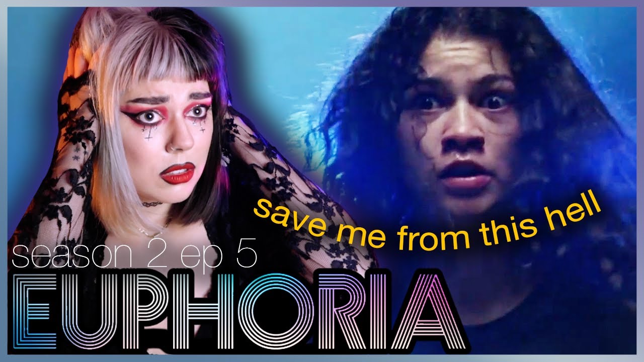 THIS EPISODE BROKE ME | euphoria episode 5 season 2 reaction!