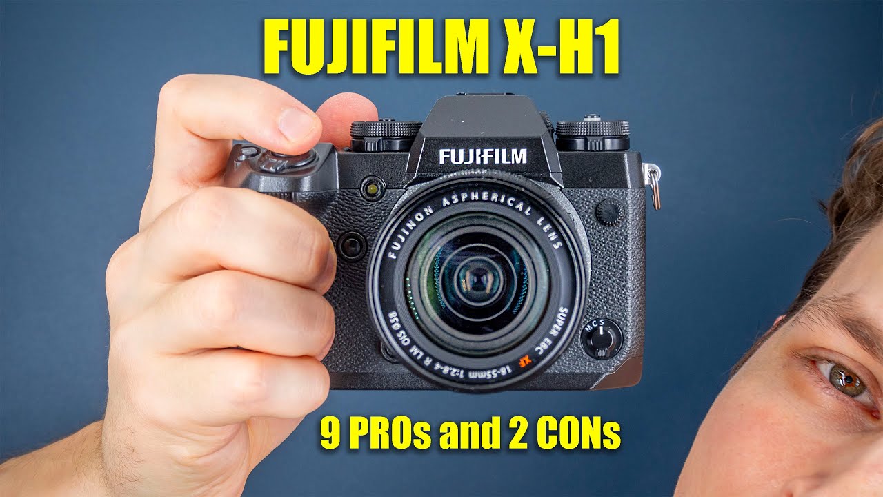 FUJIFILM X-H1 — 9 плюсов и 2 минуса
