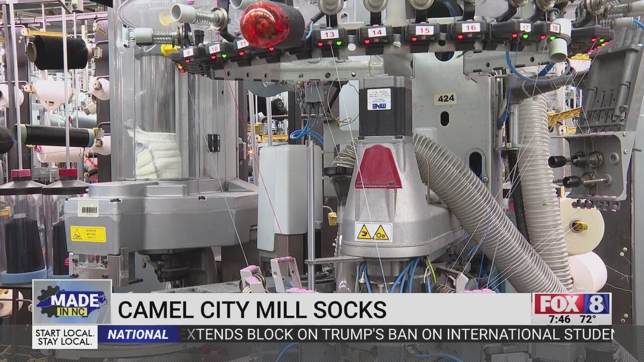 The toughest work socks around are Made in North Carolina