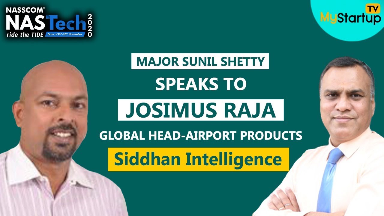 Siddhan Intelligence Is Making Airports Smart: Josimus Raja, Global Head- Airport Products