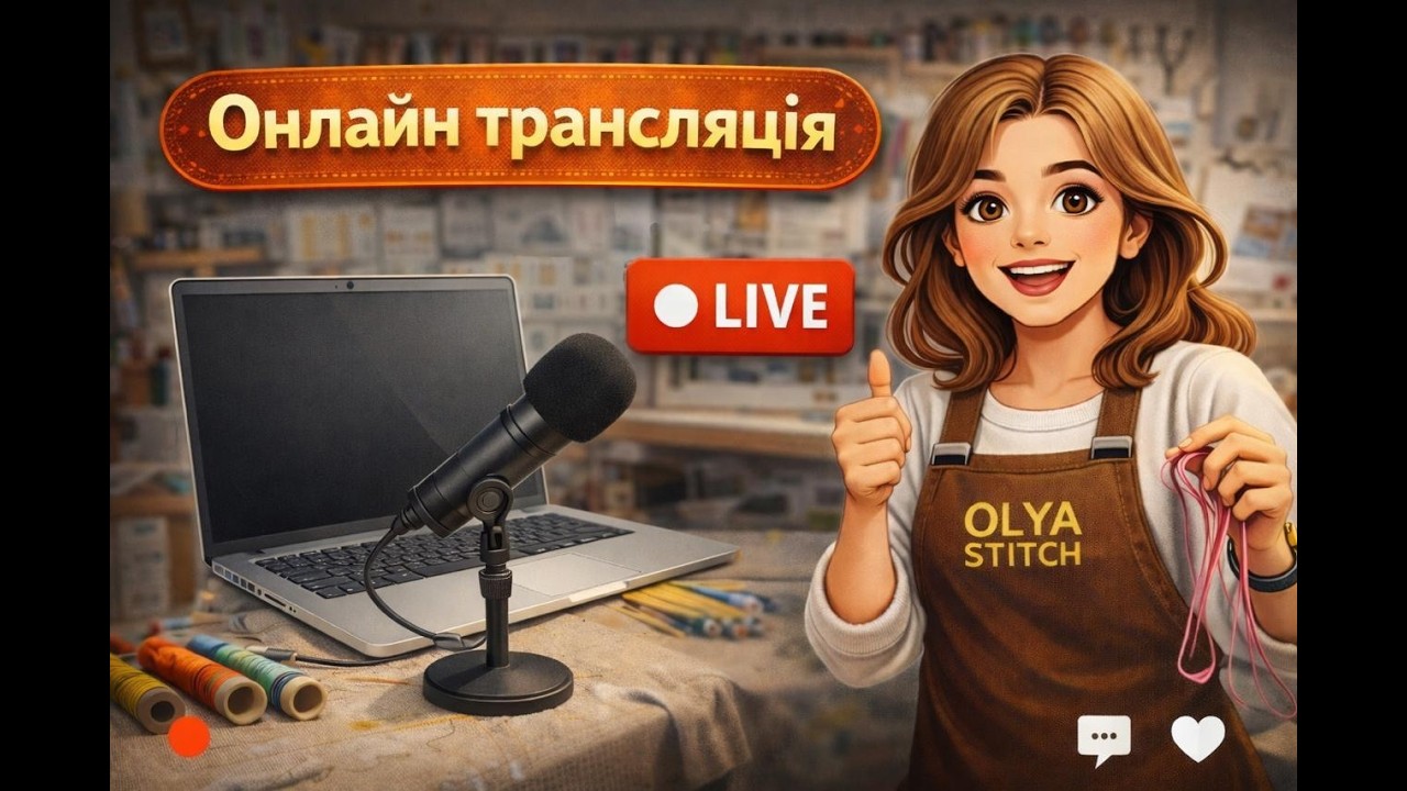 Запрошую до приємного спілкування про вишивку хрестиком