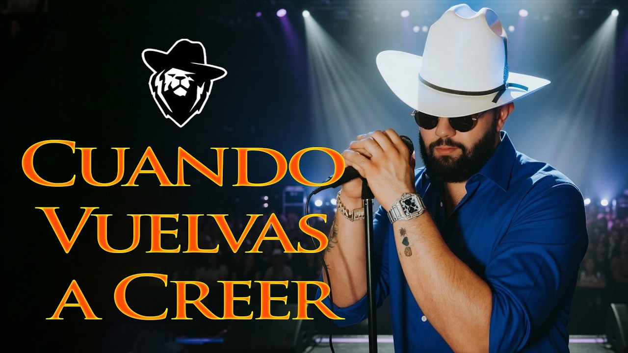 Cuando Vuelvas a Creer | Estilo Carin León – Mix Regional Mexicano IA