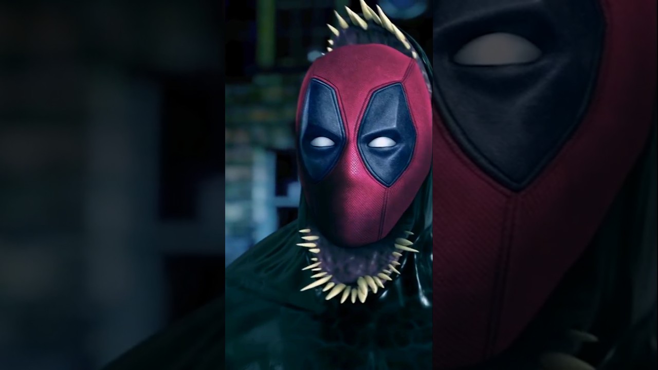 How Deadpool became the first person to bond with the venom symbiote 😮