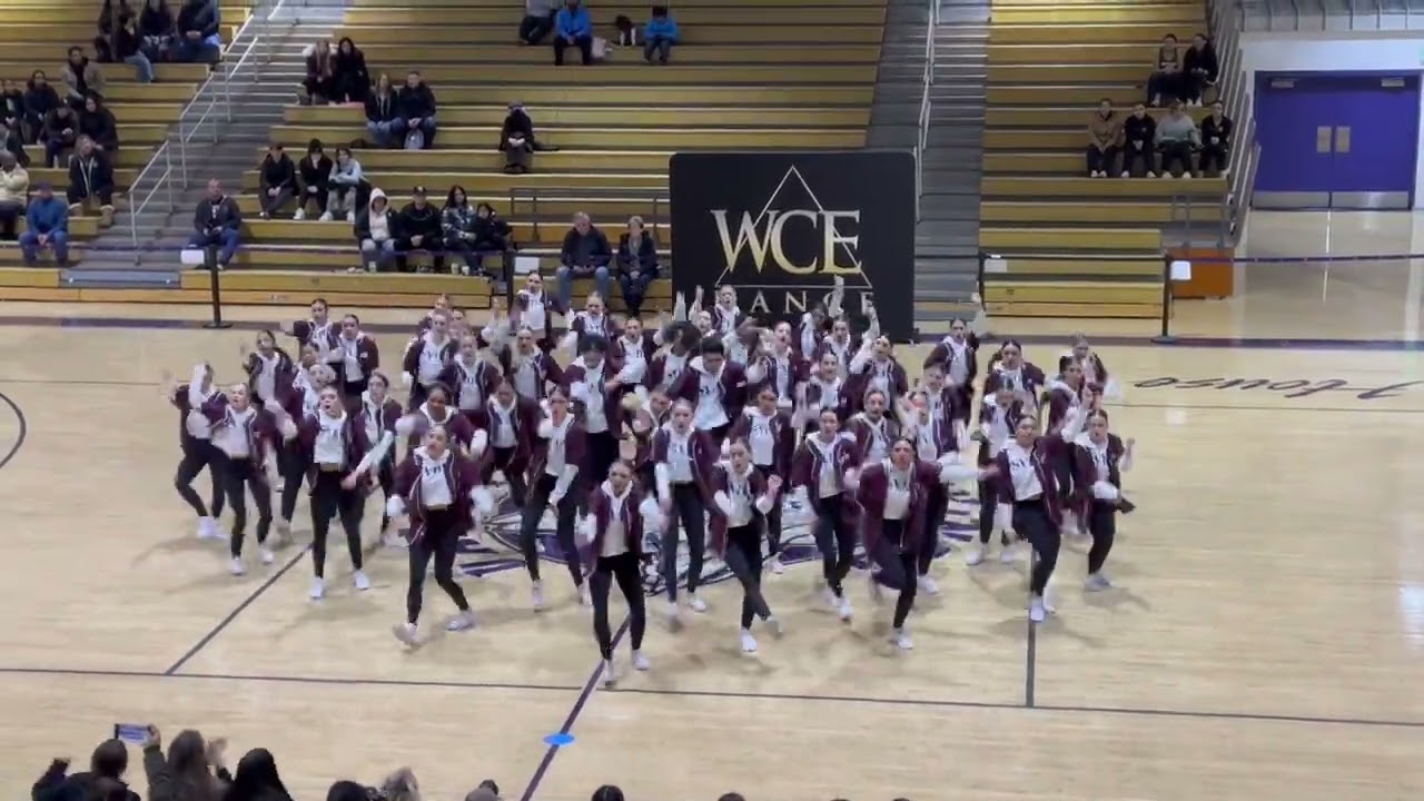 WCE 214 comp, 1st overall large group- SVHS