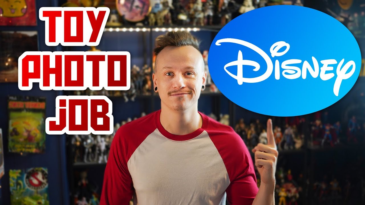 I was paid by Disney to shoot Star Wars Toys!