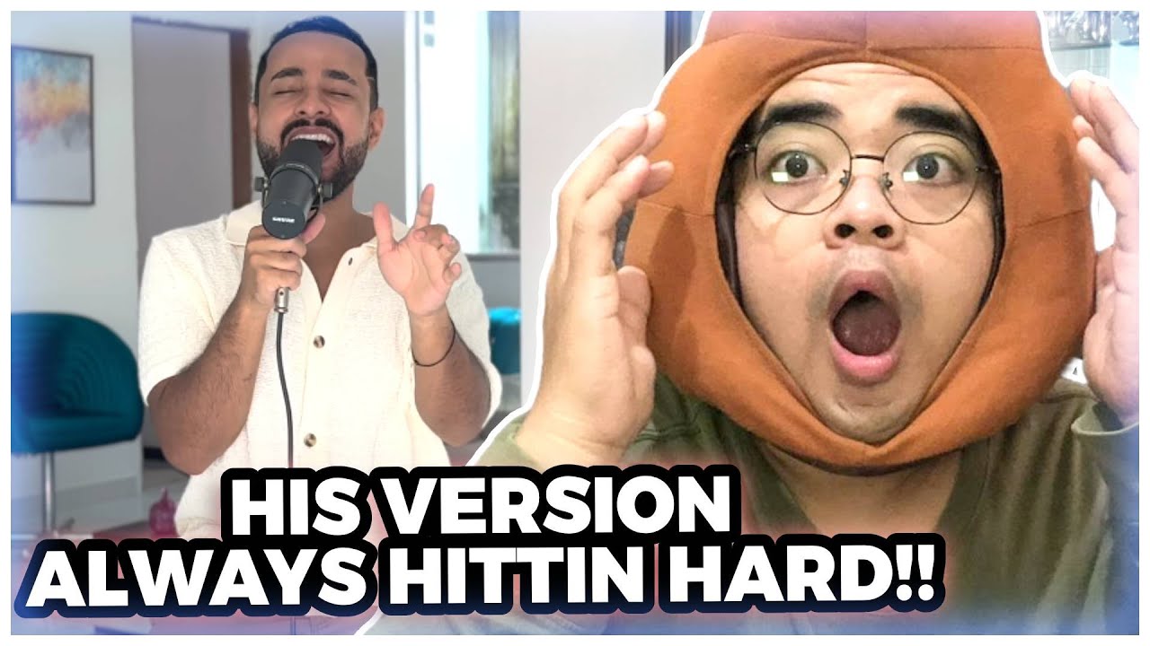 Gabriel Henrique - All Of Me REACTION
