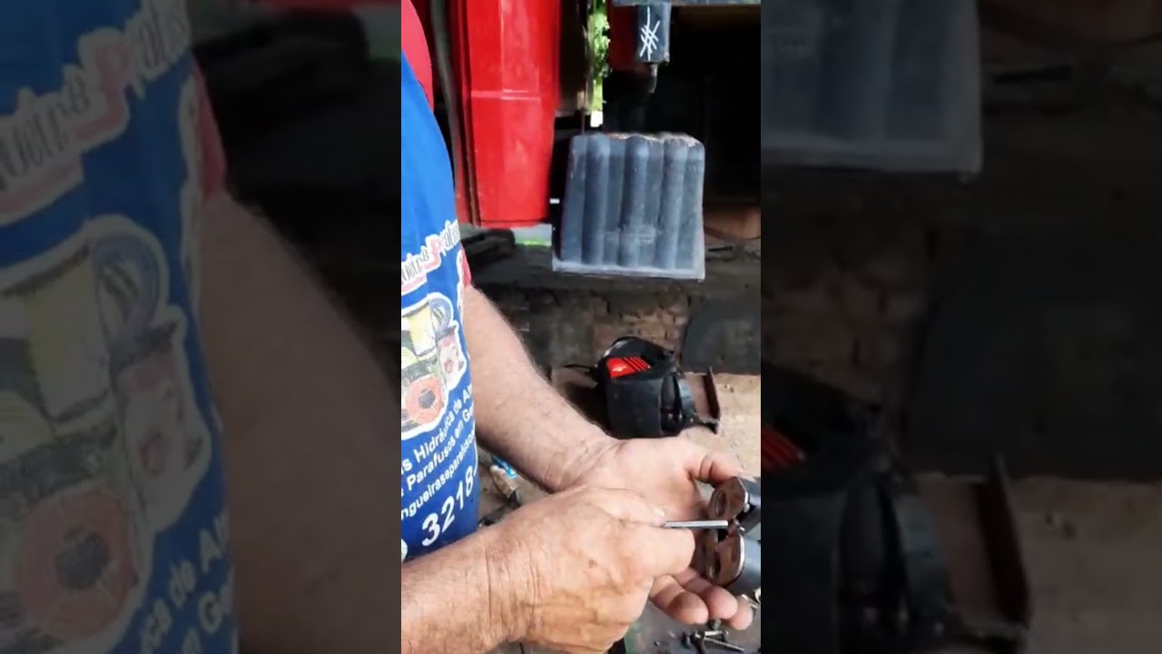 Como tirar o defeito da fechadura da porta da 710
