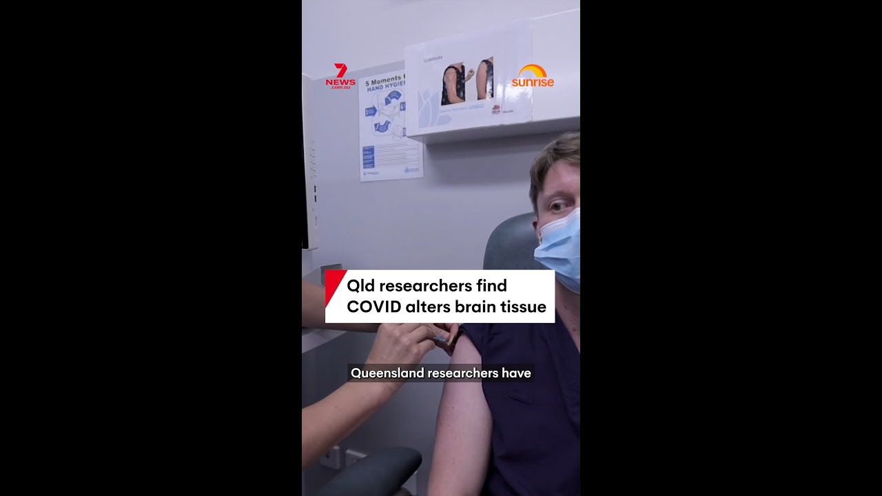 Qld researchers find COVID alters brain tissue