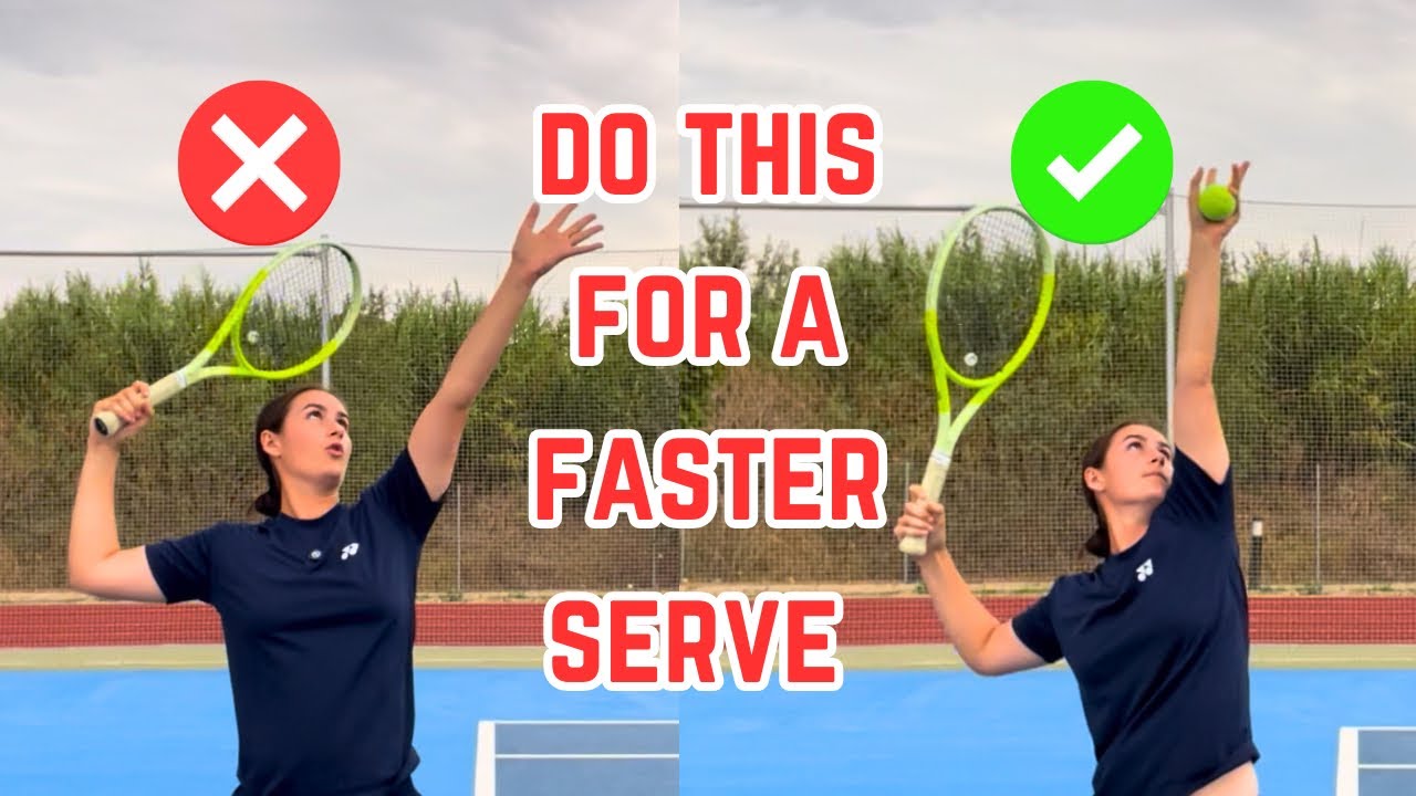 Unlock More Serve Power With This Key Shoulder Tip