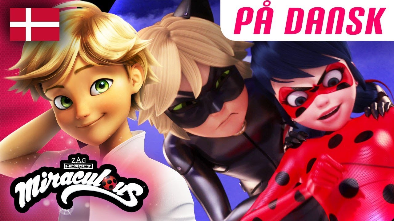 🐞 GUITAR VILLAIN – Hel Episode 🇩🇰 | PÅ DANSK | Sæson 1 Ep 20 | Miraculous: Ladybug og Cat Noir