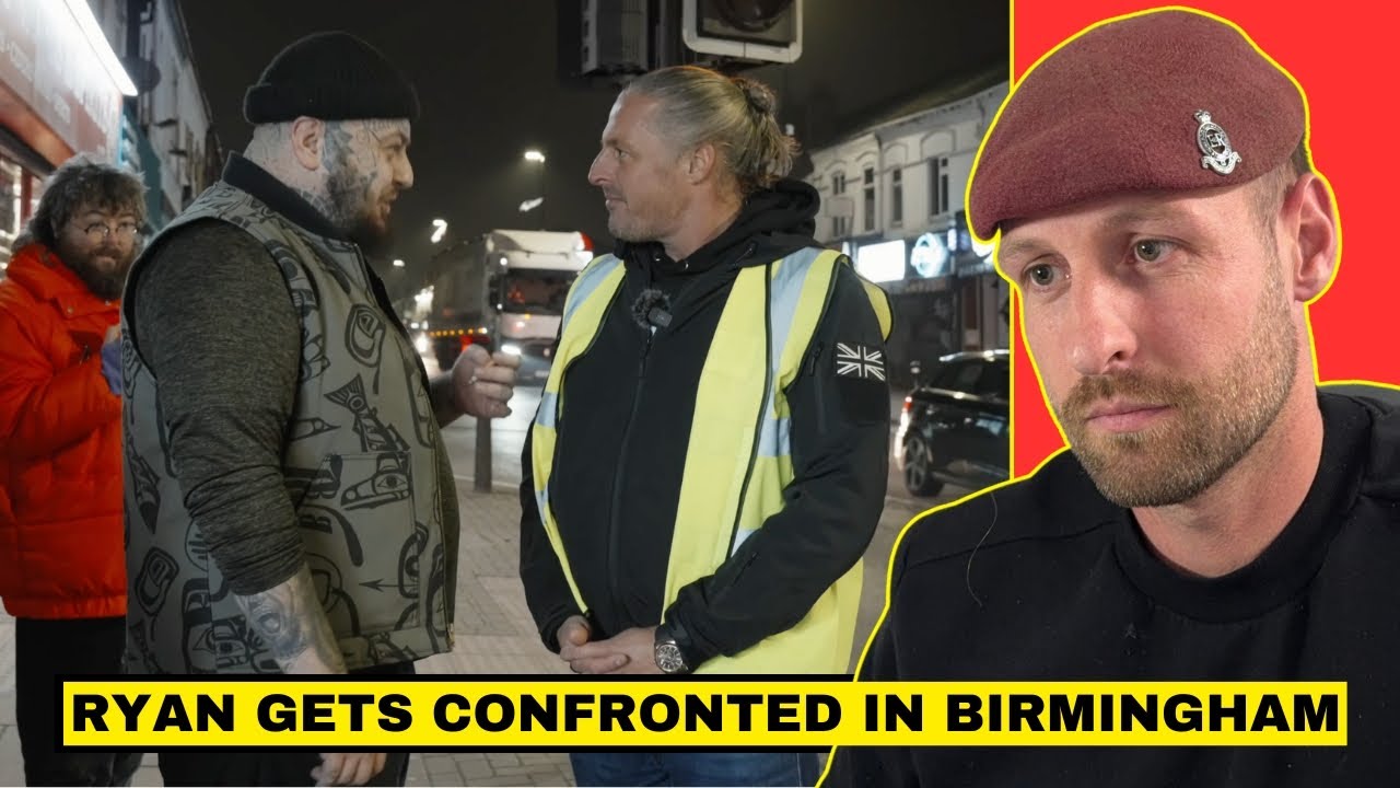 Raise The Colours Have Heated Exchange in Birmingham