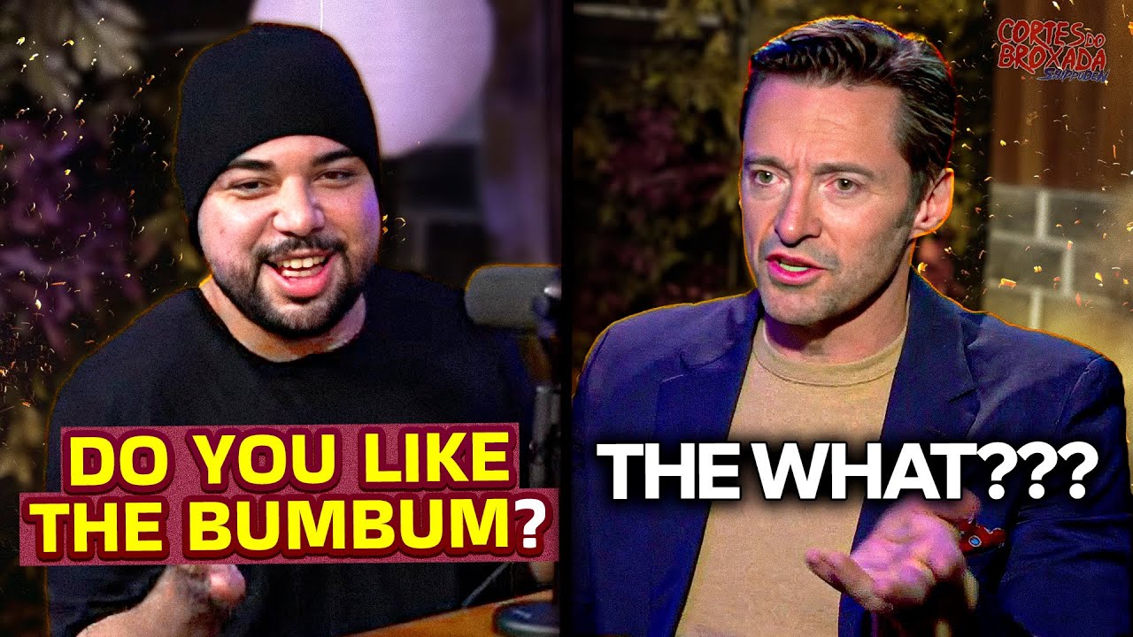 FIZEMOS UMA ENTREVISTA HIPOTÉTICA com HUGH JACKMAN