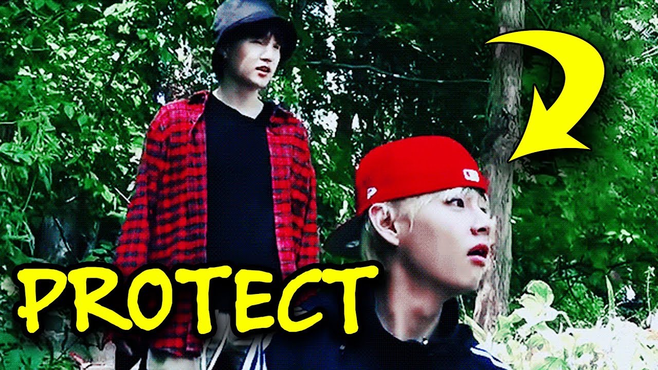 BTS protecting and supporting Taehyung 😭
