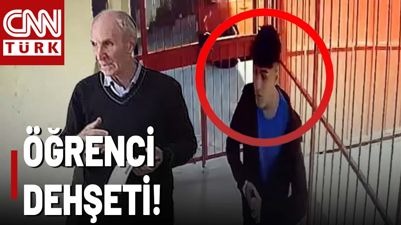 Eyüpsultan'da Dehşet! Okuldan Atılan Irak Asıllı Öğrenci Müdürü Öldürdü!