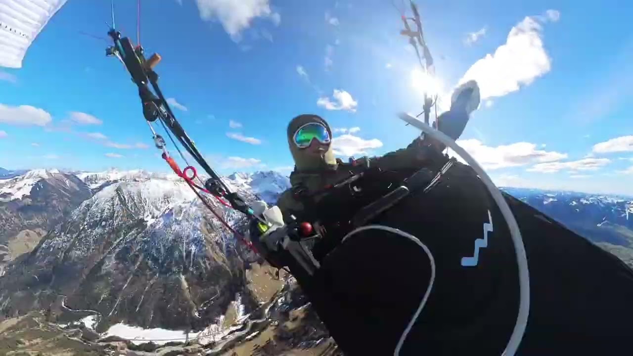 ROCKET THERMALS! Hahnenkamm (Reutte) to Nebelhorn (Oberstdorf)
