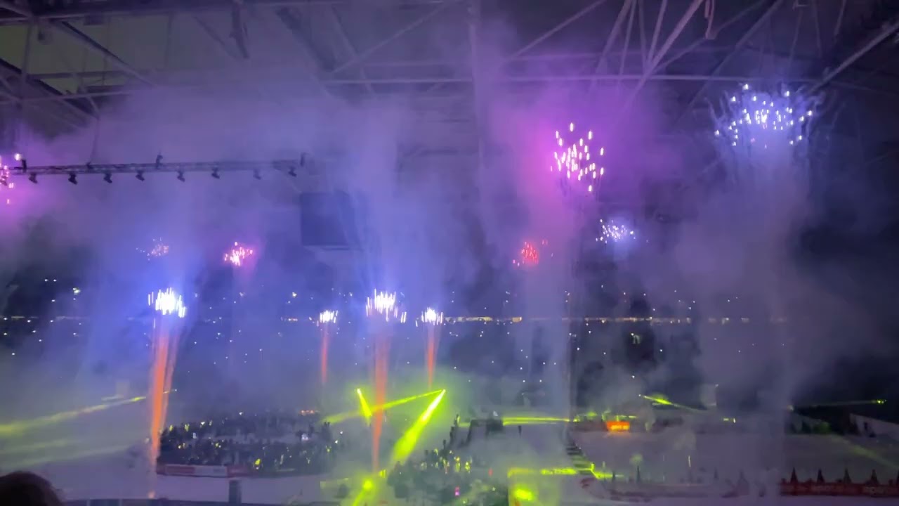 Feuerwerk | 2025 Biathlon auf Schalke