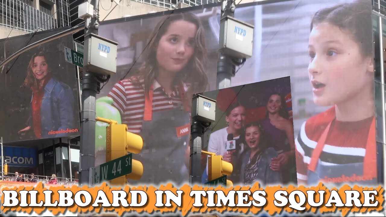 Billboard in Times Square (WK 435) Bratayley