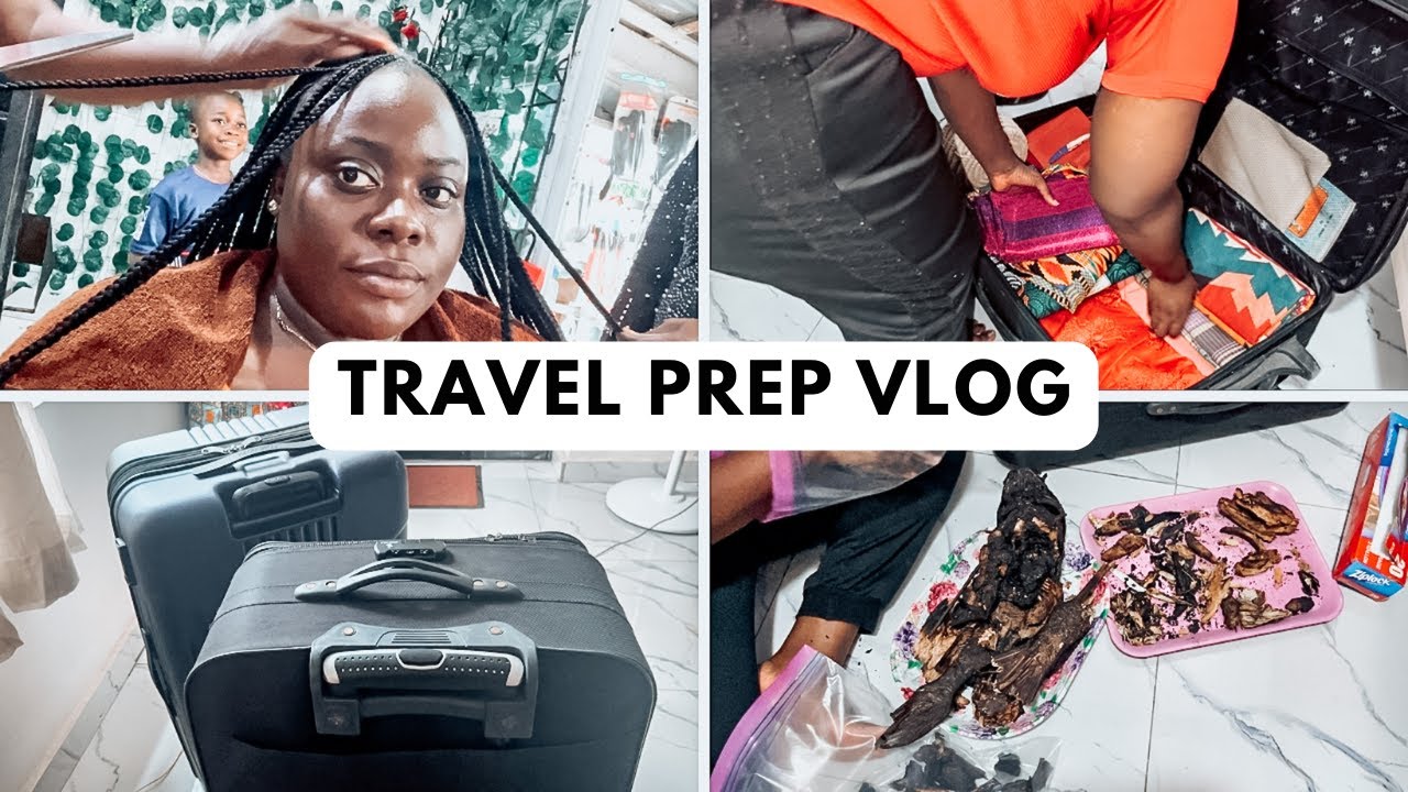 TRAVEL PREP VLOG: pack with me | Moving From Nigeria🇳🇬To The United Kingdom🇬🇧