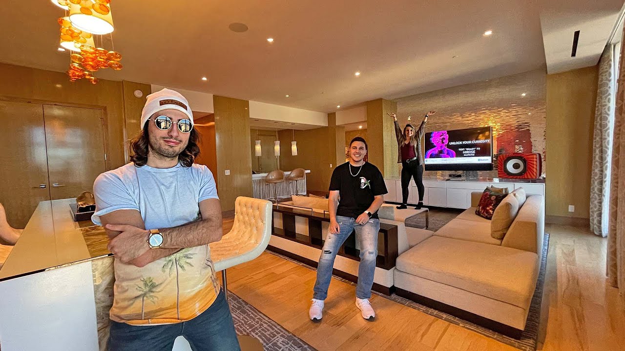 My Final Stay At the Cosmopolitan in Las Vegas.(I Slept in Another Penthouse 😏)