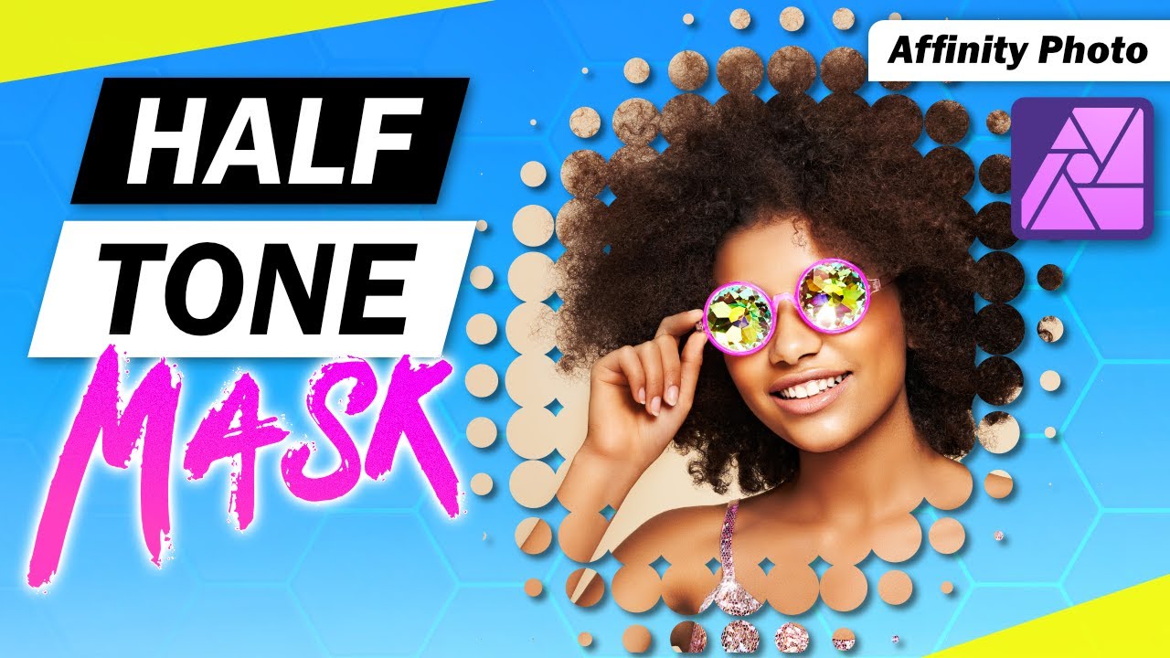 Halftone Mask in Affinity Photo
