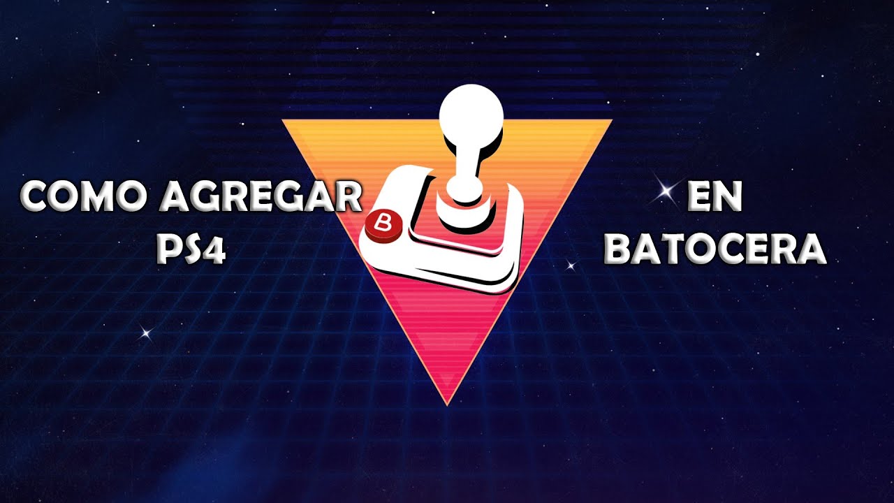 Como agregar PS4 en Batocera