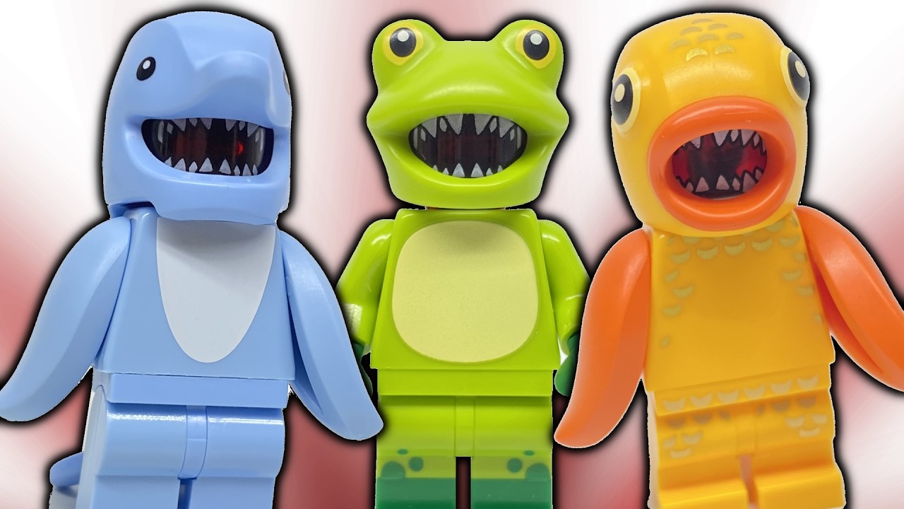 I Built CURSED LEGO Animal Minifigures!