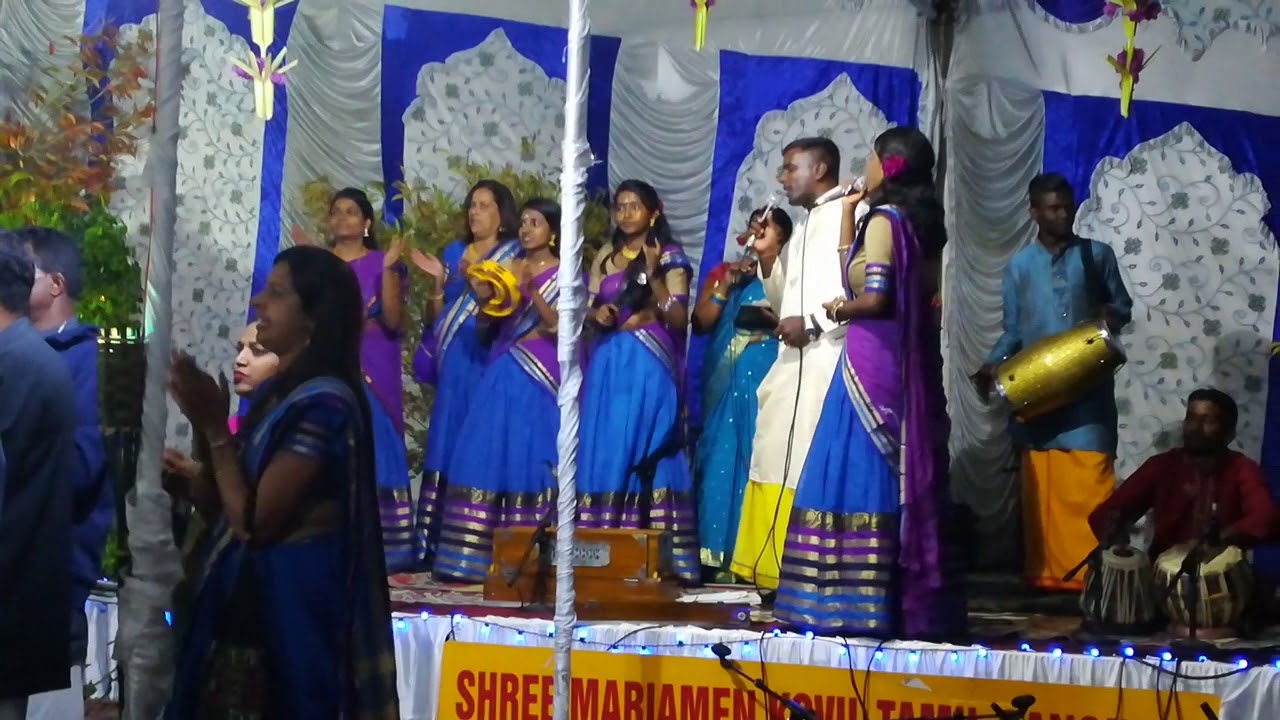 Govinden Thiruvizha 2k17 at Camp Fouquereux Mangalam by Issai Mazhai Kazhagam
