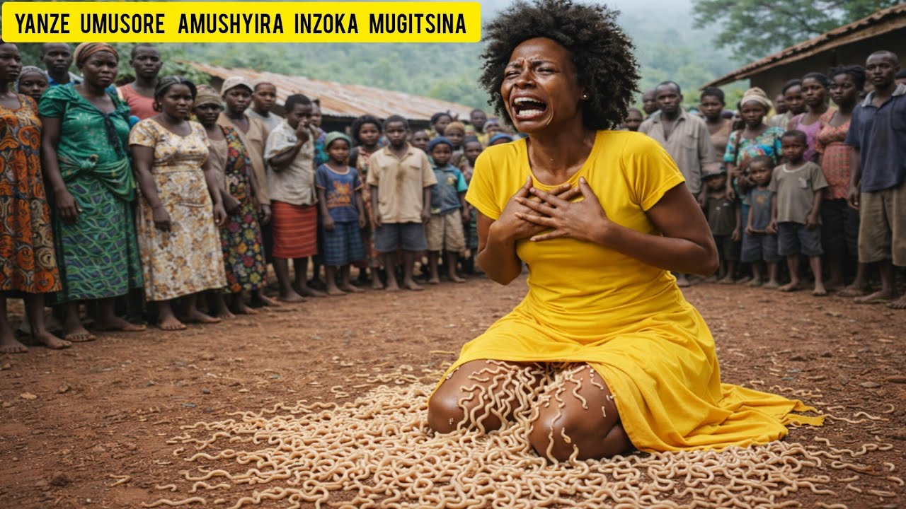 INKURU// UMUKOBWA YANZE UMUSORE NYUMA YIMYAKA INE BAKUNDANA UMUSORE AMUSHYIRA INZOKA MUGITSINA.