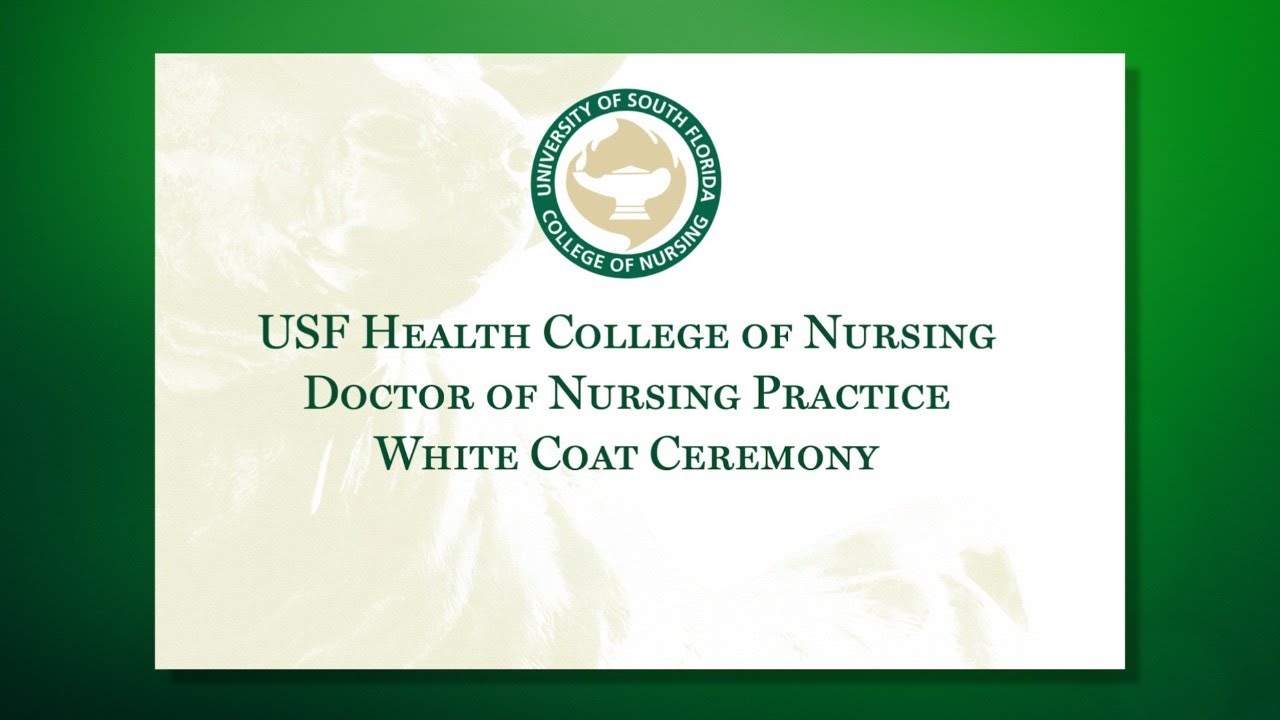 USF Health - College of Nursing White Coat Ceremont 11/10/25