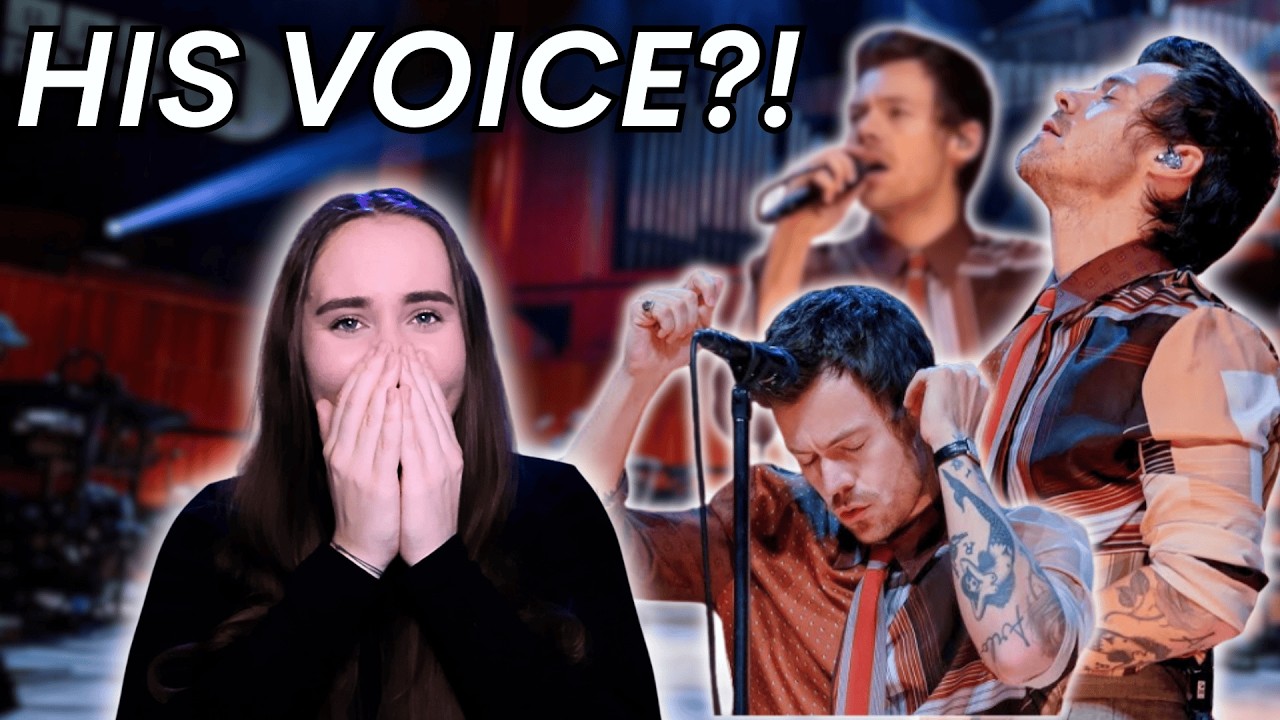 his voice?! Harry Styles BBC Live Lounge reaction (american girls, carla’s song, dance no more etc.)
