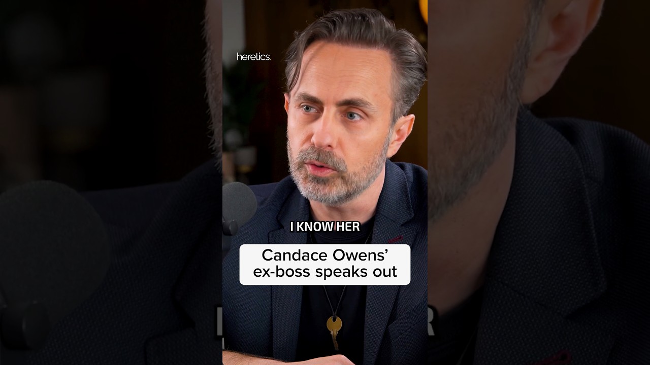 Candace Owens&rsquo; former boss speaks out&hellip; 👀