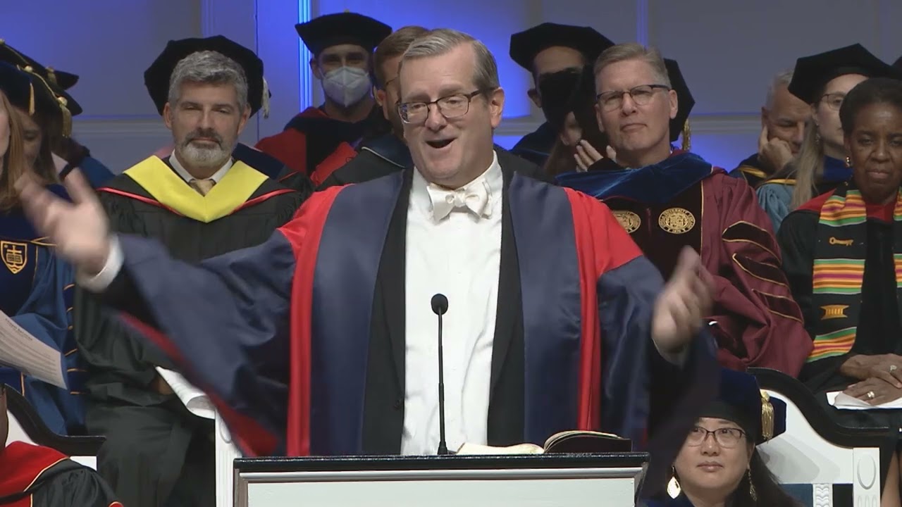 Wheaton College Chapel | Philip Ryken | Doubting God's Call: Moses at the Burning Bush | Ex 3:1-12
