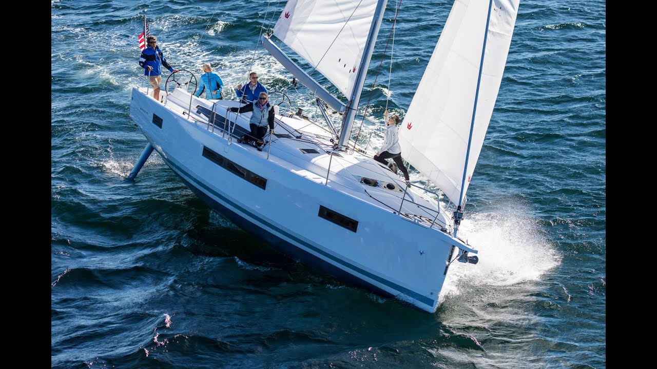 490 Sun Odyssey Jeanneau Sailboat Video Presentation showing you the innovation and quality