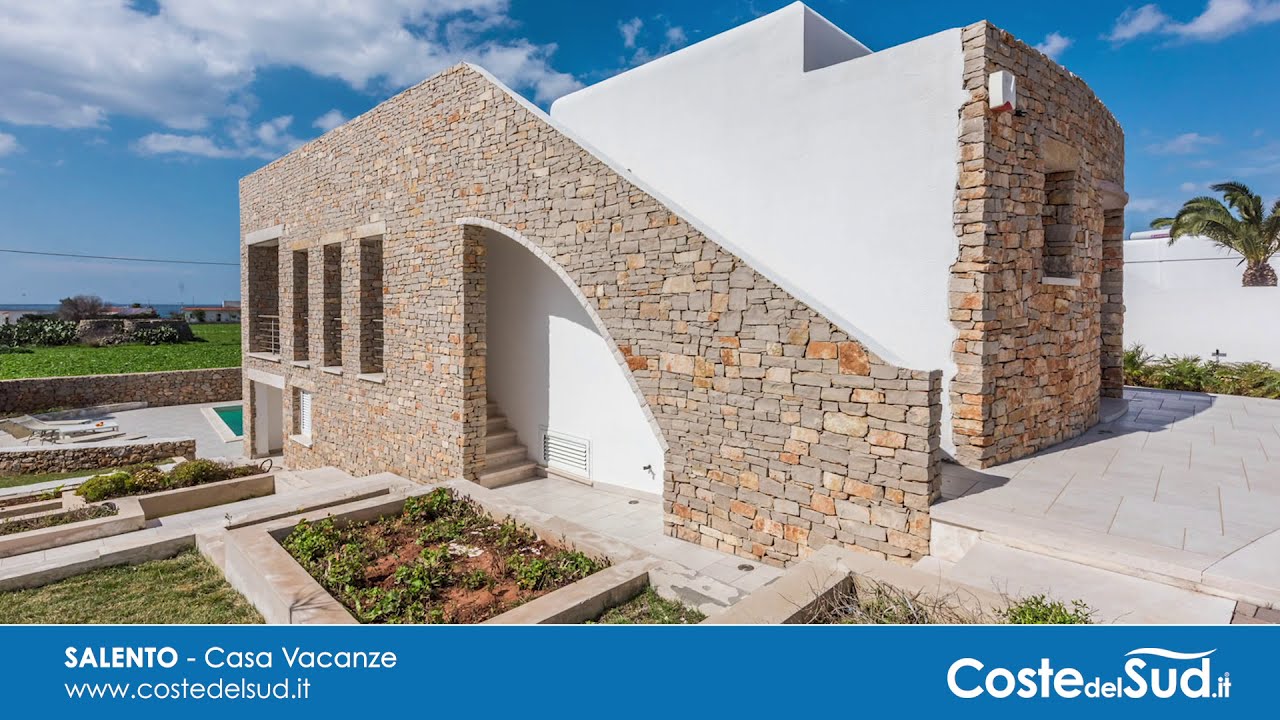 131 - Villa indipendente con piscina esclusiva a POSTO ROSSO - CASE VACANZE SALENTO