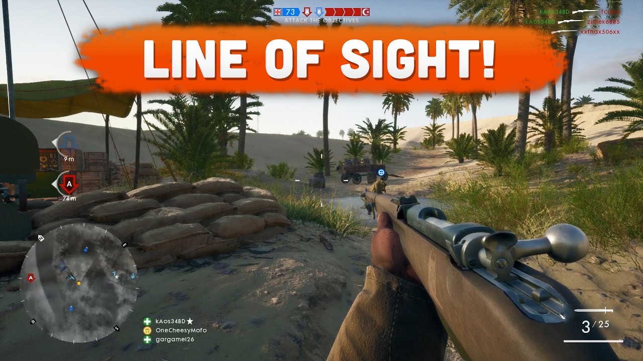 LINE OF SIGHT! - Battlefield 1 | Road to Max Rank #29 (Multiplayer Gameplay)
