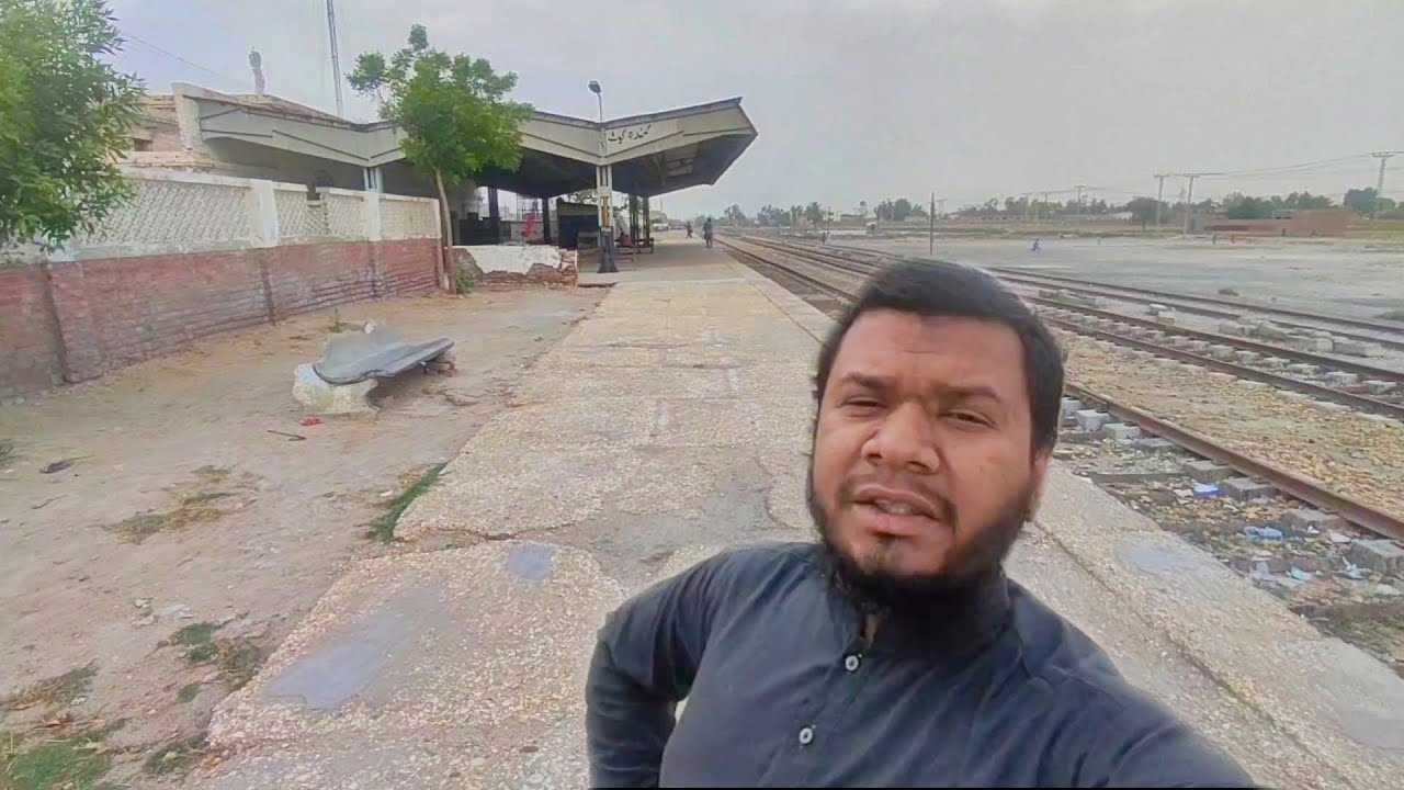 Kandhkot Railway Station will be change into Cricket Stadium?