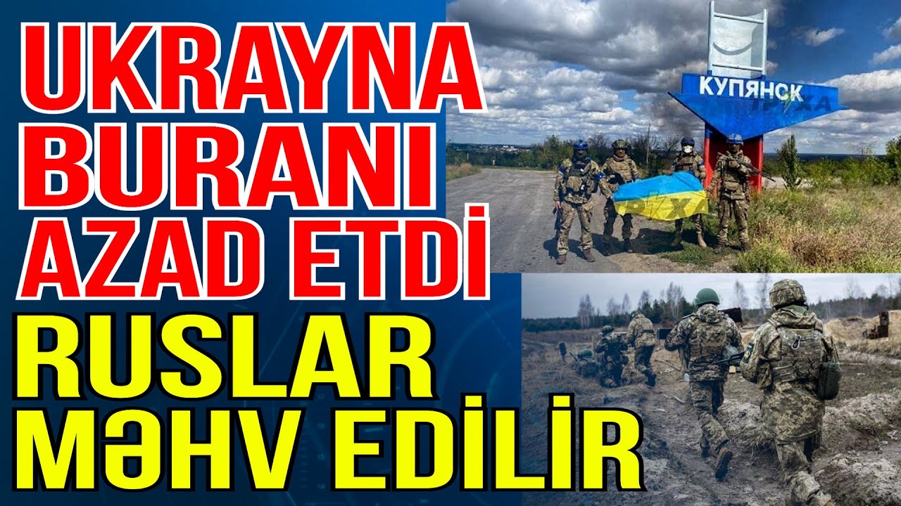 Ukrayna Kupyanskı azad etdi - Ruslar məhv edilir - Gündəm Masada - Media Turk TV