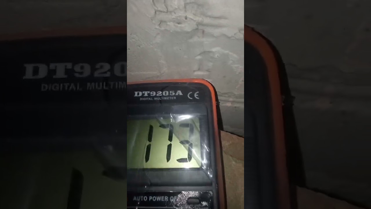 осторожно! низкое напряжение