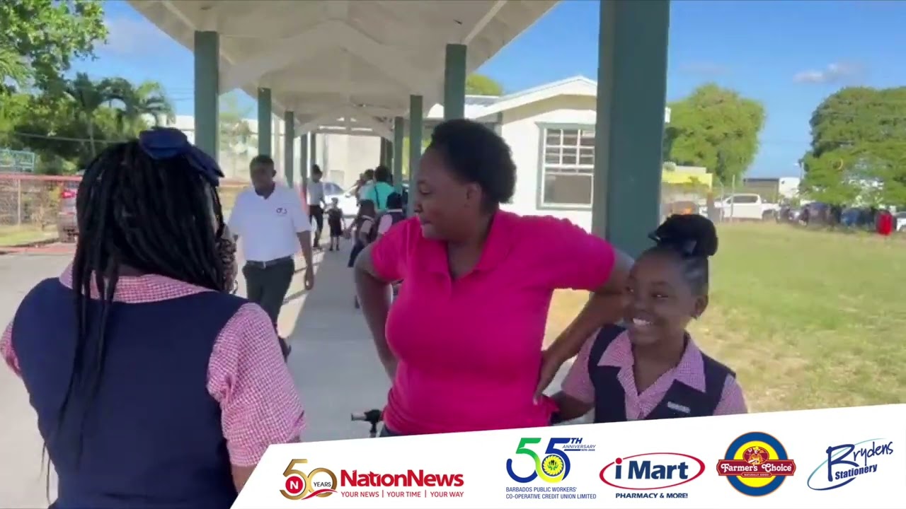 Nation Update: Back to School at Charles F. Broome