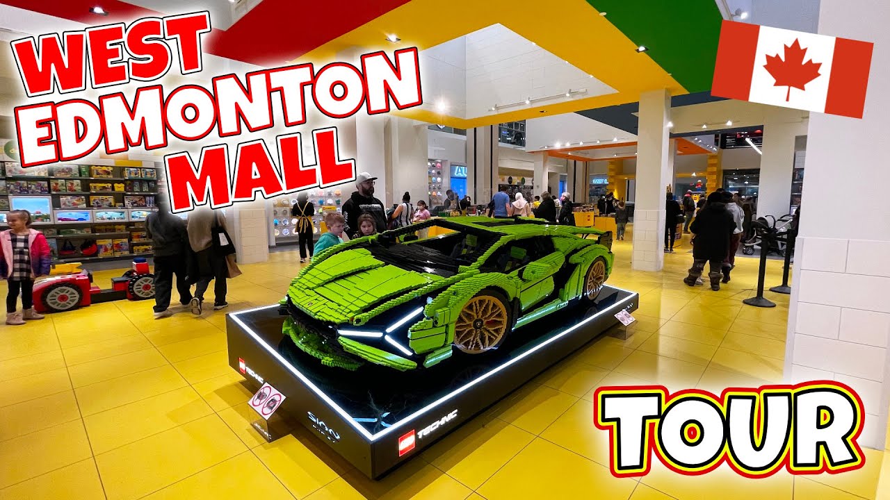 Tour of the West Edmonton Mall LEGO Store 🇨🇦